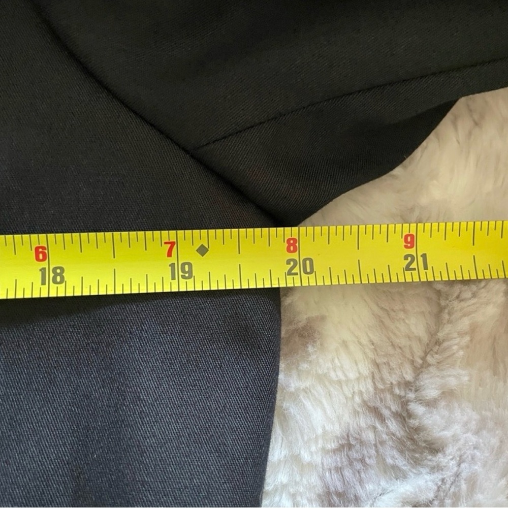 Banana Republic‎ timeless Trench Coat long in Black WATER RESISTANT - Picture 8 of 16